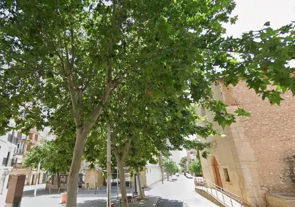 Vista exterior de Casa o chalet en venta en Ibi con Balcón