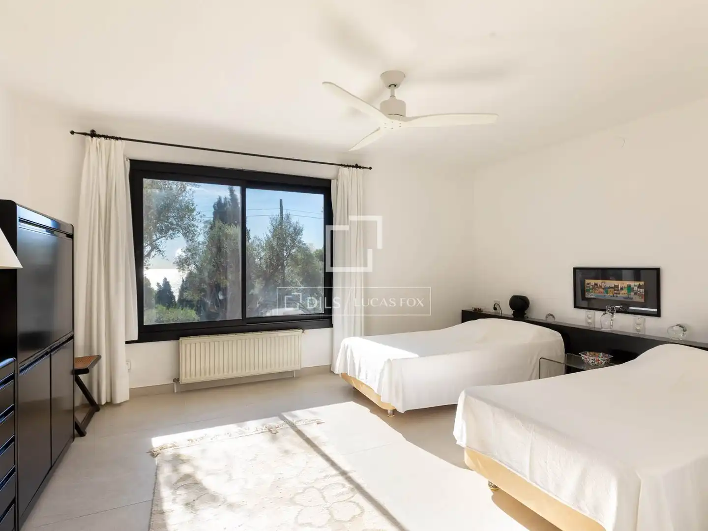 Bedroom of Houses for sale in Begur  with Heating, Terrace and Storage room