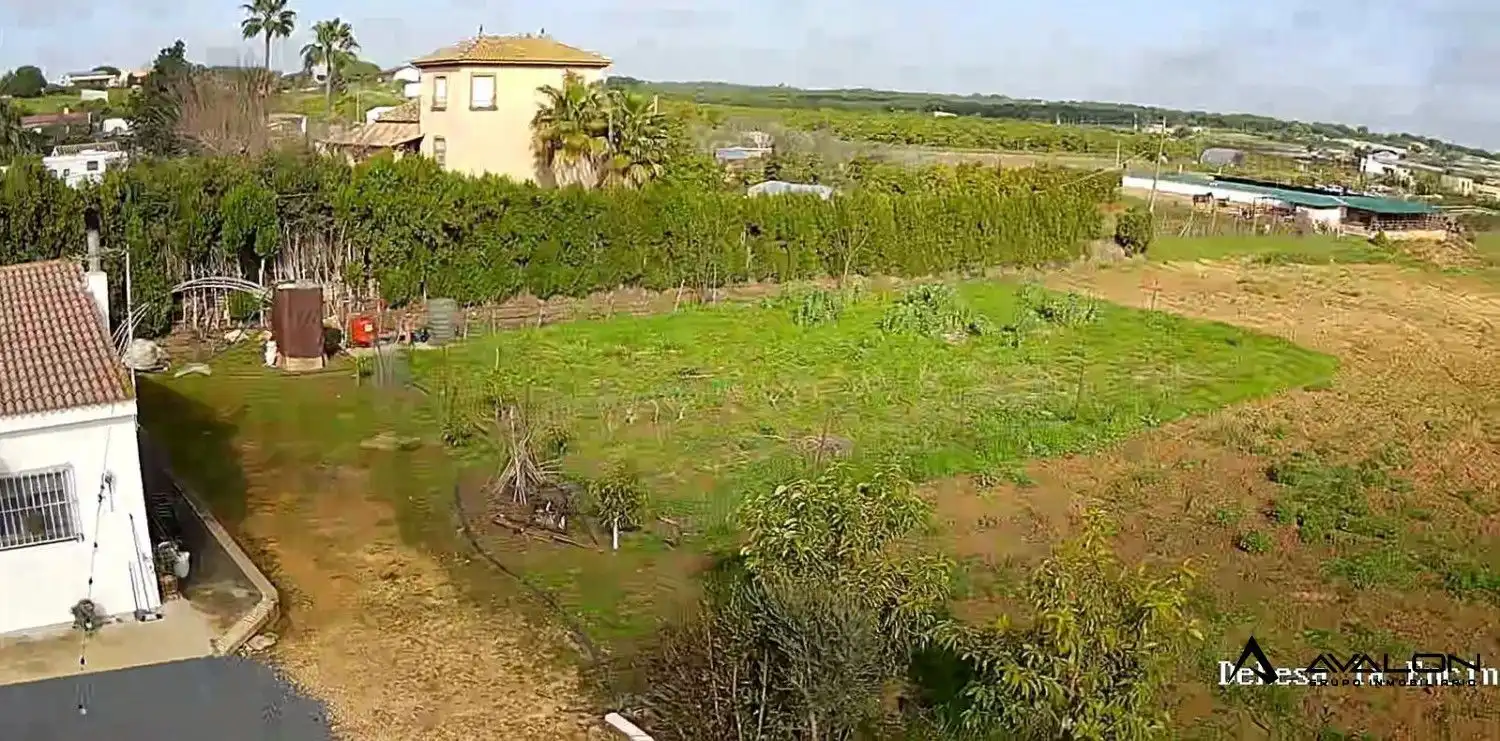 Finca rústica en venda en Aljaraque amb Jardí privat, Terrassa i Traster