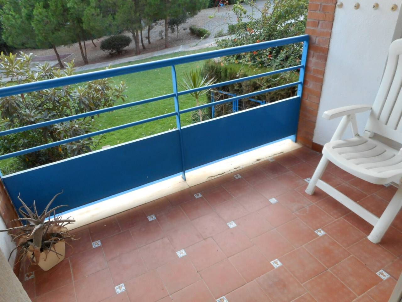 Balcony of Flat to rent in Málaga Capital  with Terrace and Community pool