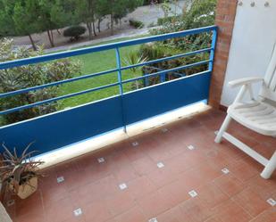 Balcony of Flat to rent in Málaga Capital  with Terrace and Community pool