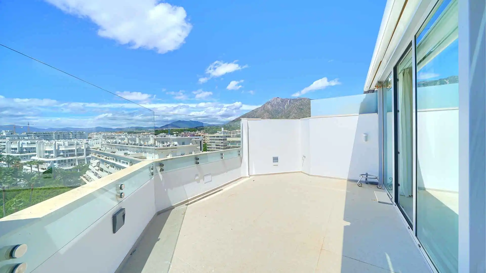 Terrace of Attic for sale in Marbella  with Air Conditioner, Terrace and Storage room