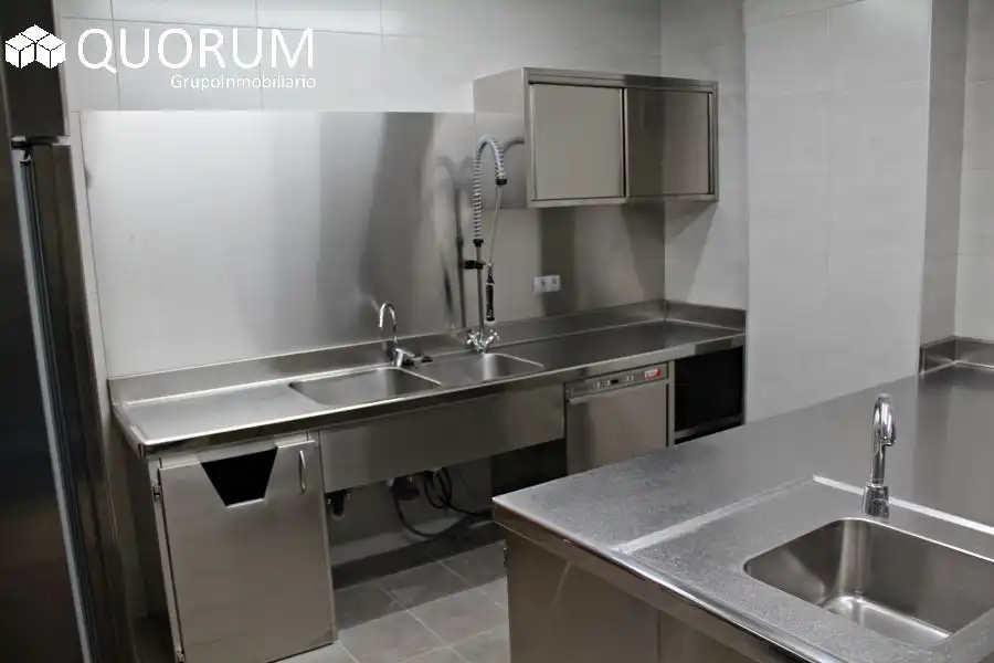 Cocina de Local en venta en Usansolo con Amueblado