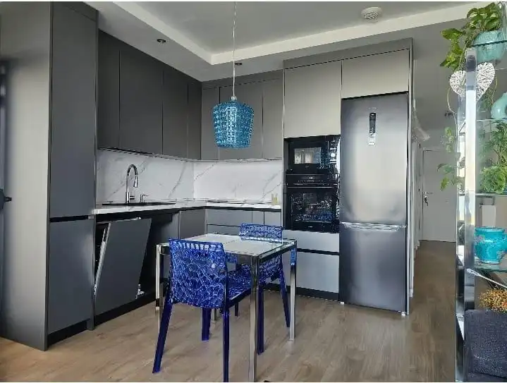 Küche von Wohnung zum Verkauf in Las Palmas de Gran Canaria mit Heizung, Terrasse und Abstellraum