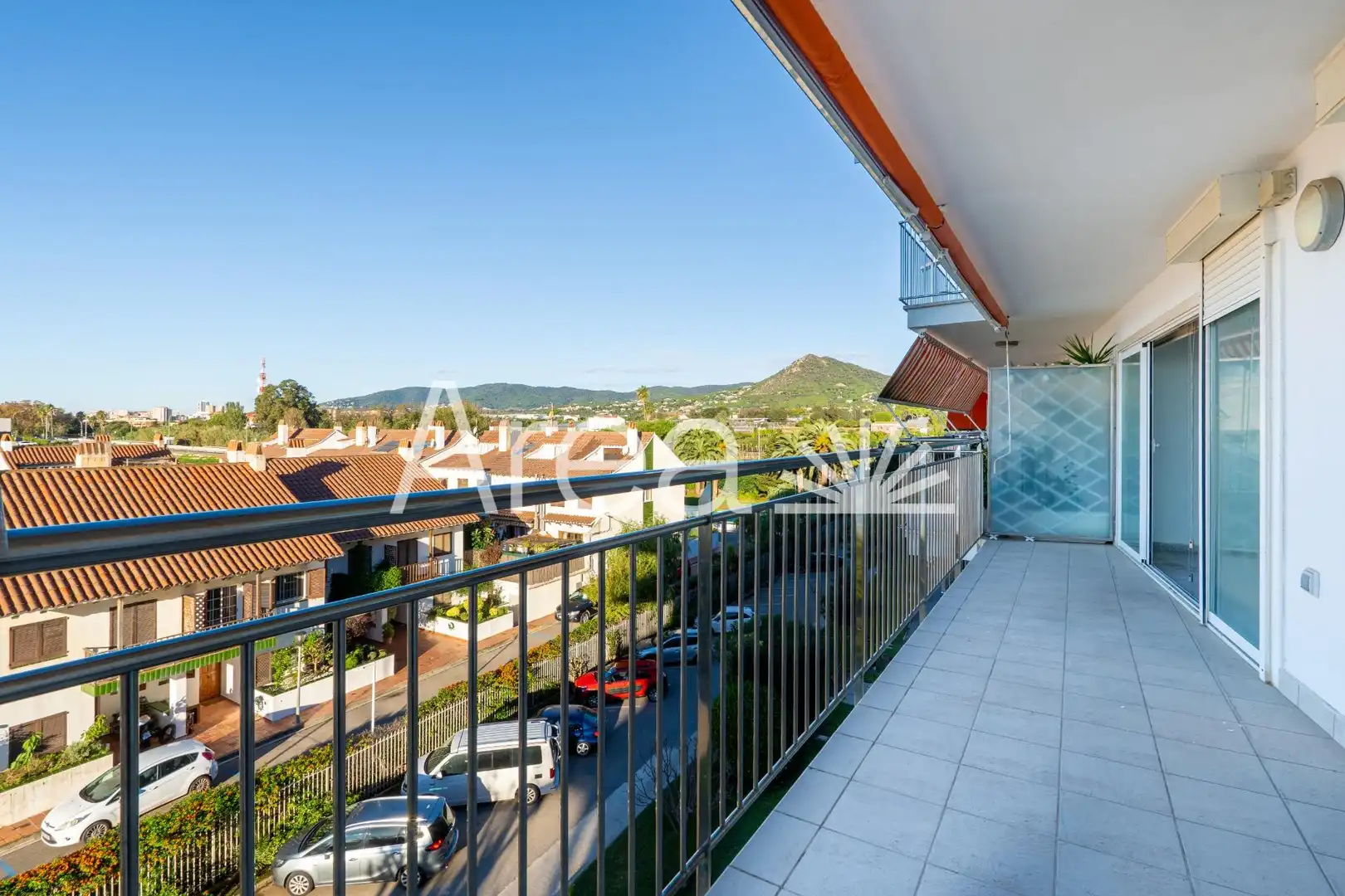 Terraza de Apartamento en venta en Cabrera de Mar, Barcelona