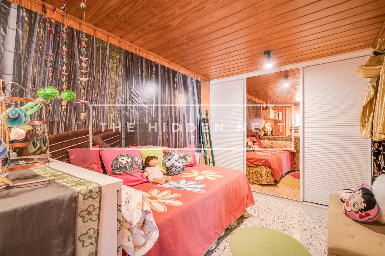 Dormitori de Casa o xalet en venda en Rubí amb Aire condicionat, Jardí privat i Terrassa
