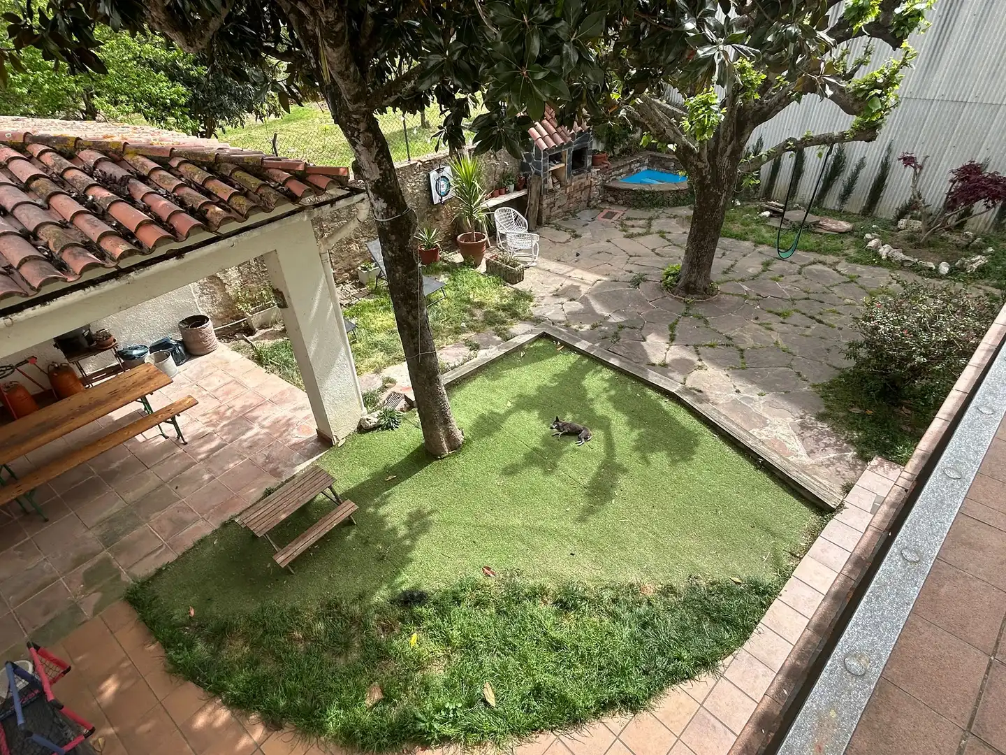 Jardín de Casa o chalet en venta en Gualba con Calefacción, Terraza y Horno