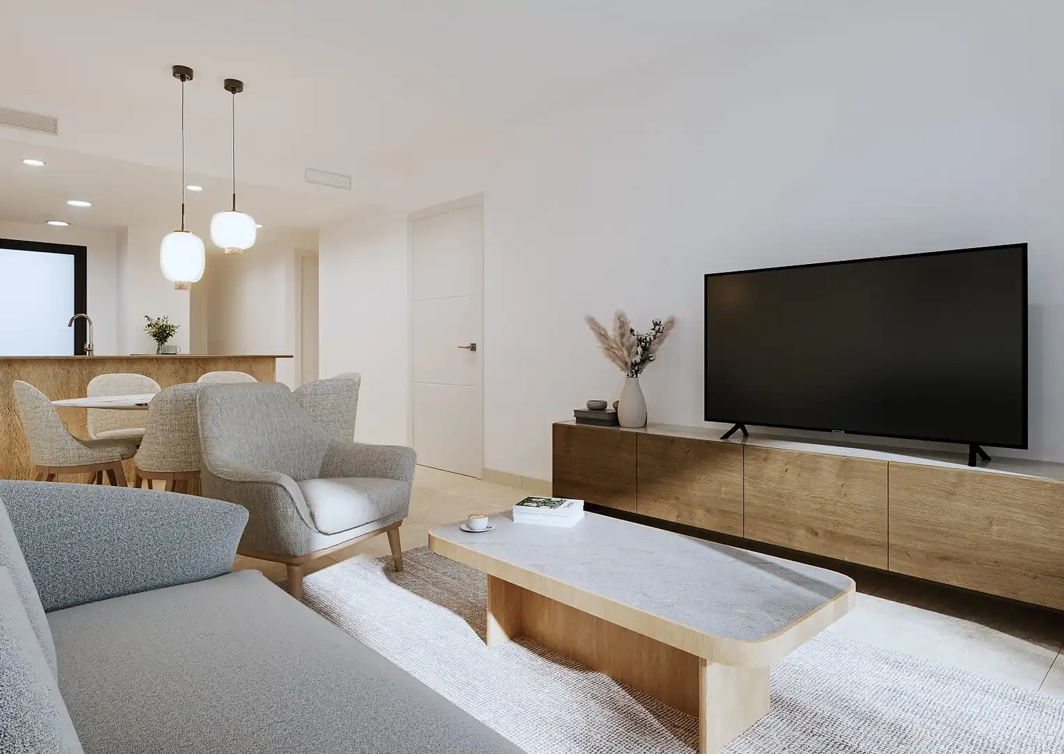 Apartament amb terrassa en venda a Los Balcones - Los Altos, imagen 8