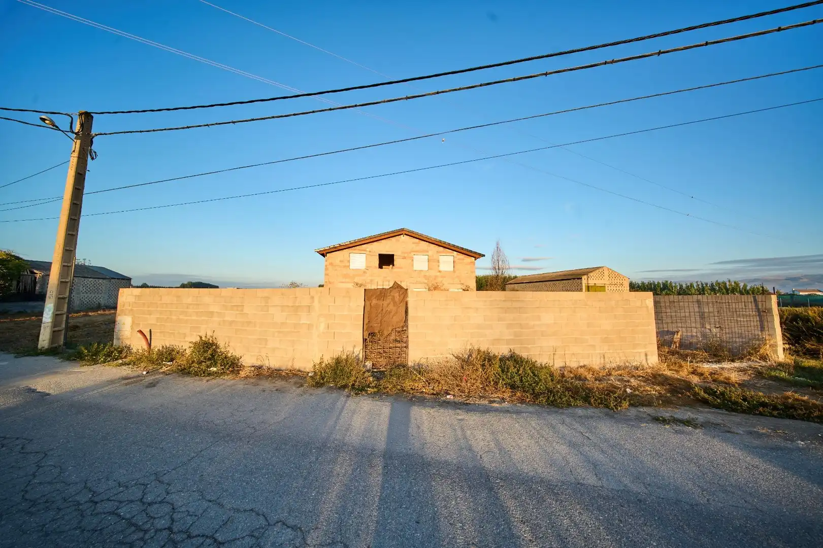 Vista exterior de Residencial en venda en Fuente Vaqueros
