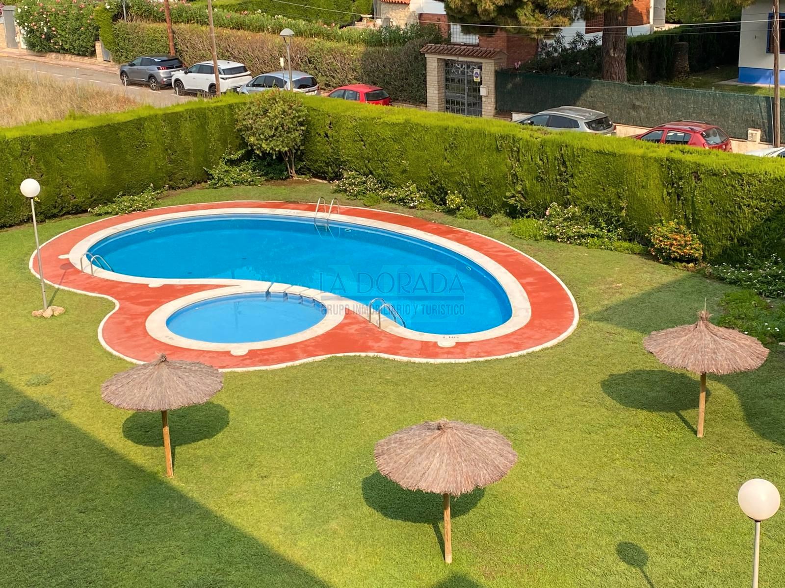 Piscina de Pis en venda en Cambrils amb Terrassa, Moblat i Piscina comunitària