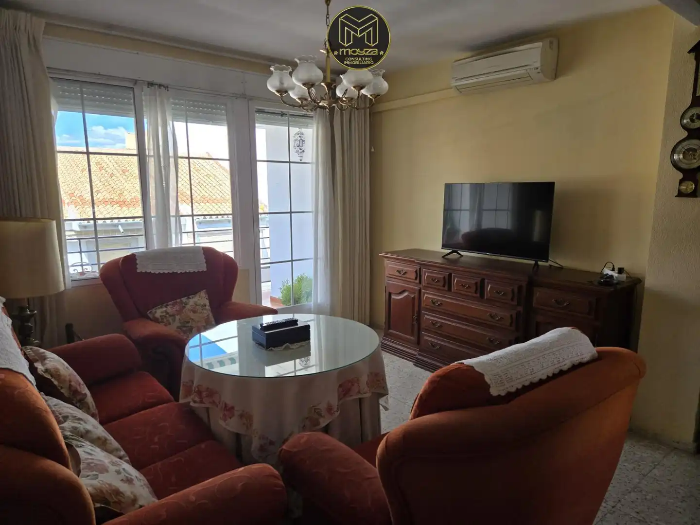 Living room of Flat for sale in Baena, Córdoba