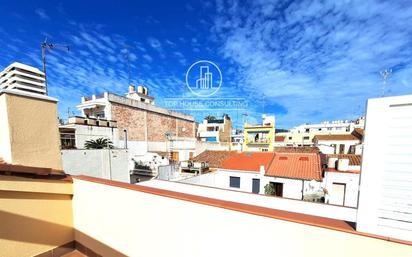 Exterior view of Duplex for sale in Arenys de Mar  with Air Conditioner