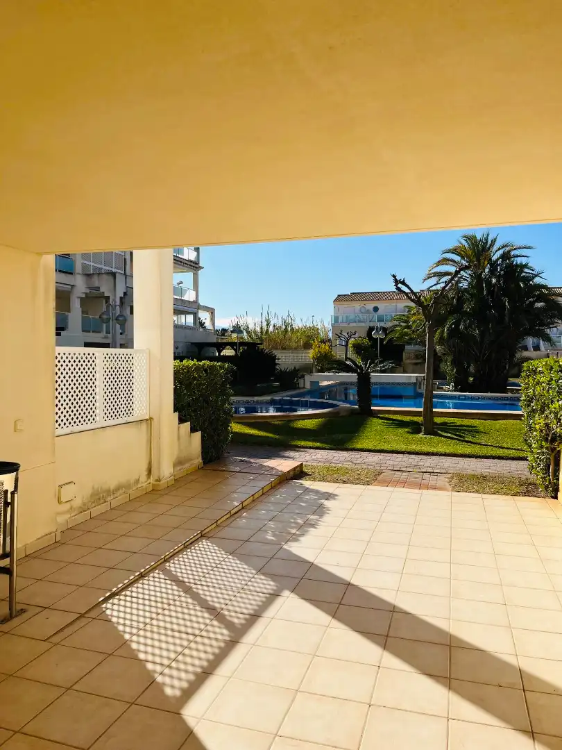 Apartment mit Terrasse zum Verkauf in Oliva Nova, imagen 2