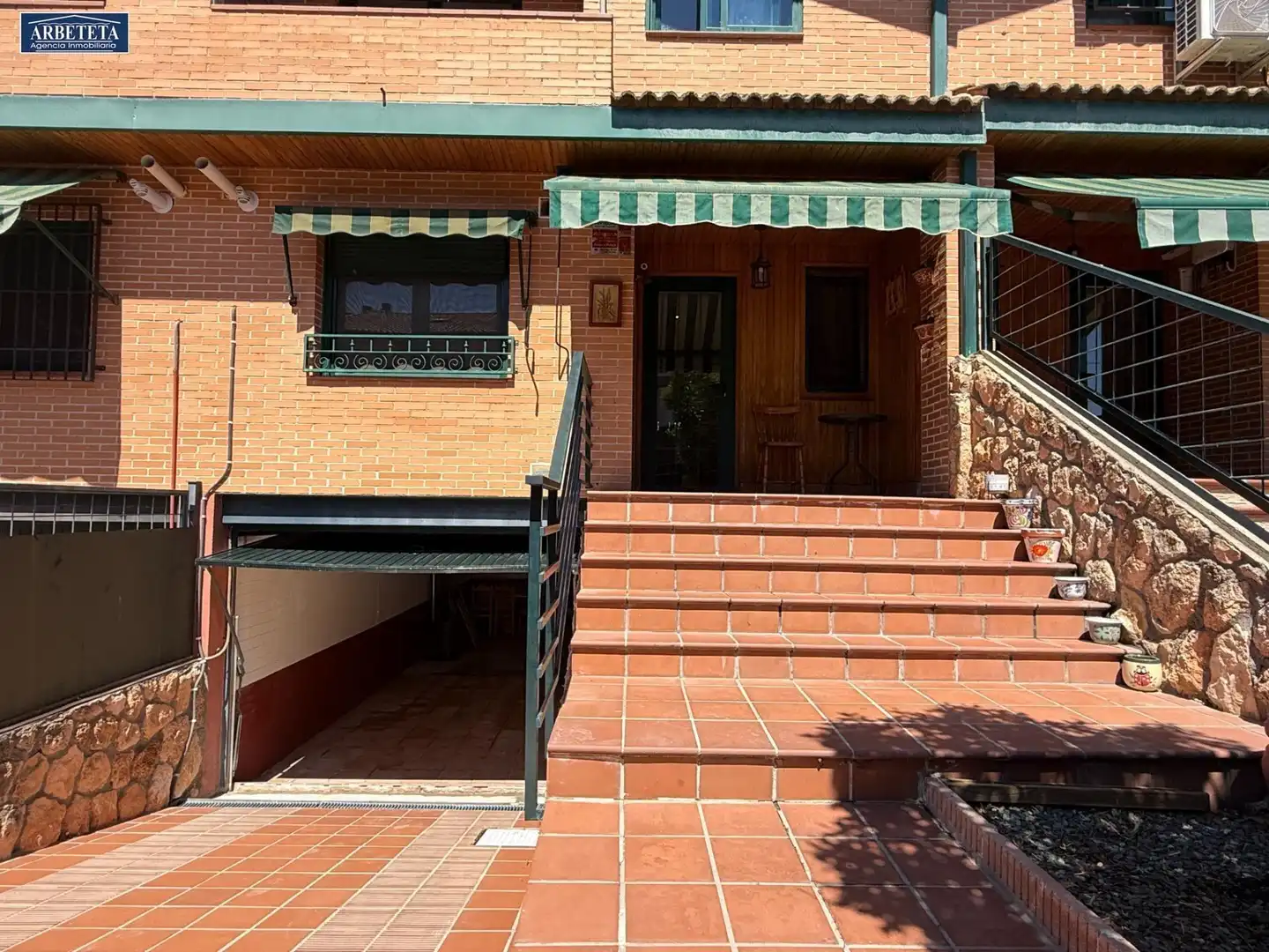 Exterior view of Detached homes for sale in Alovera  with Air Conditioner, Heating and Terrace