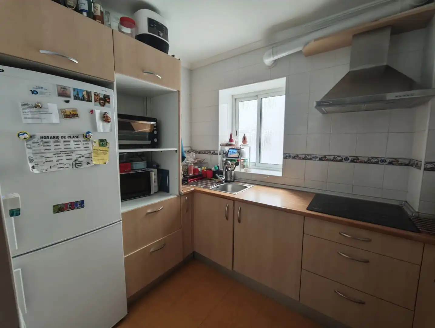 Kitchen of Flat for sale in Sevilla  with Air Conditioner and Terrace