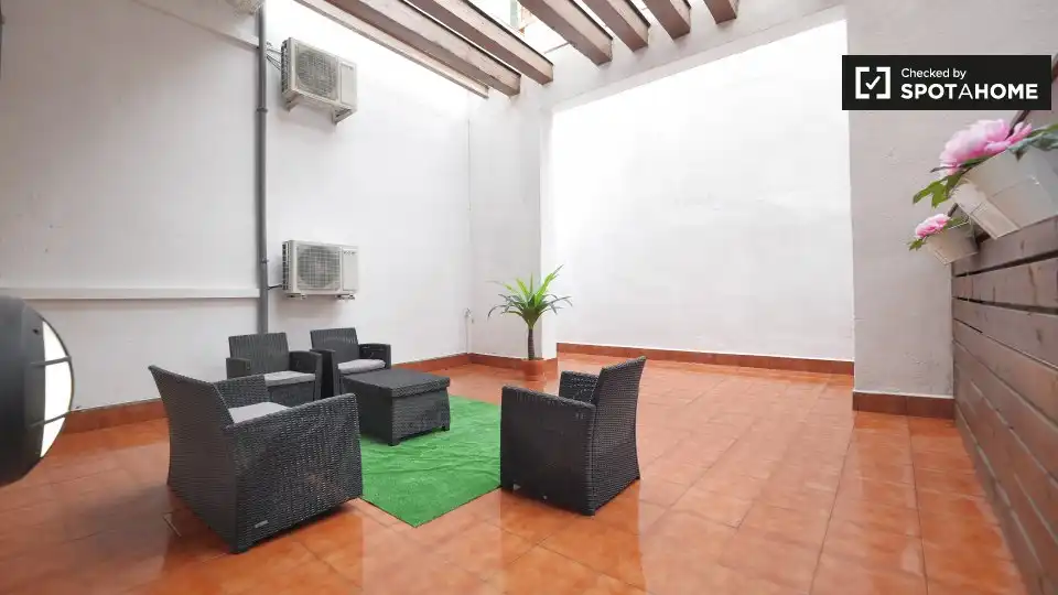 Habitació a El Raval