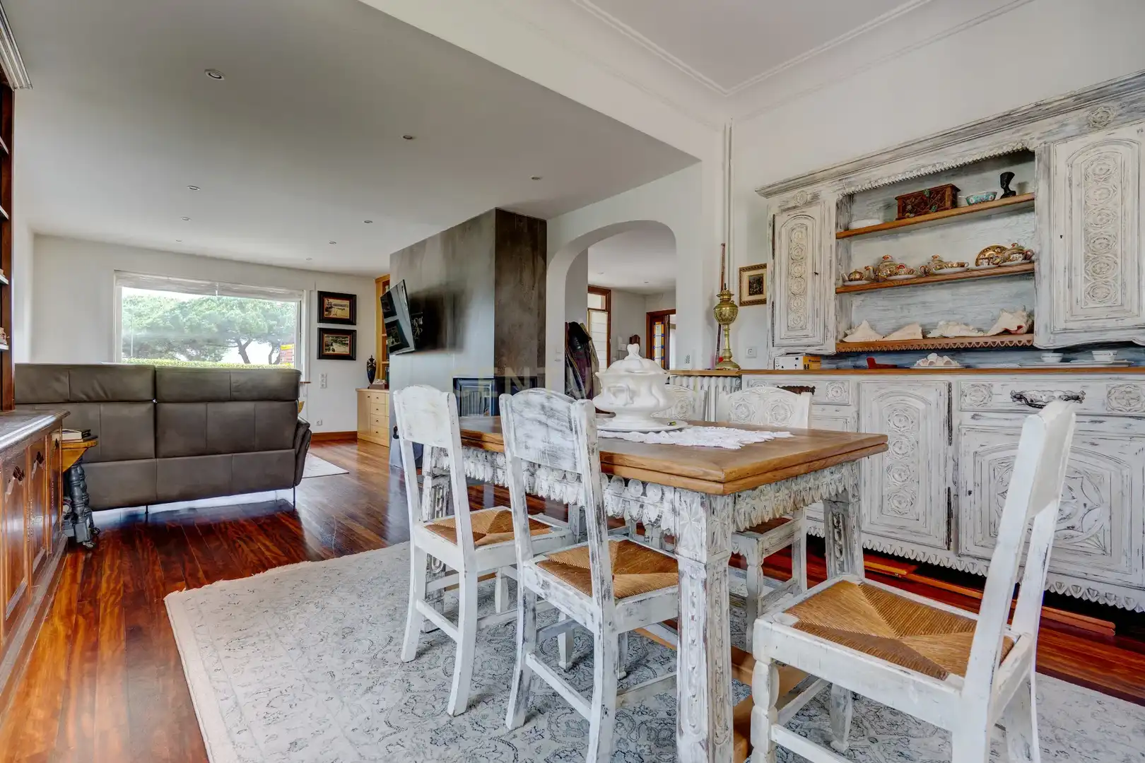 Comedor de Casa o chalet en venta en Hondarribia con Jardín privado, Trastero y Balcón