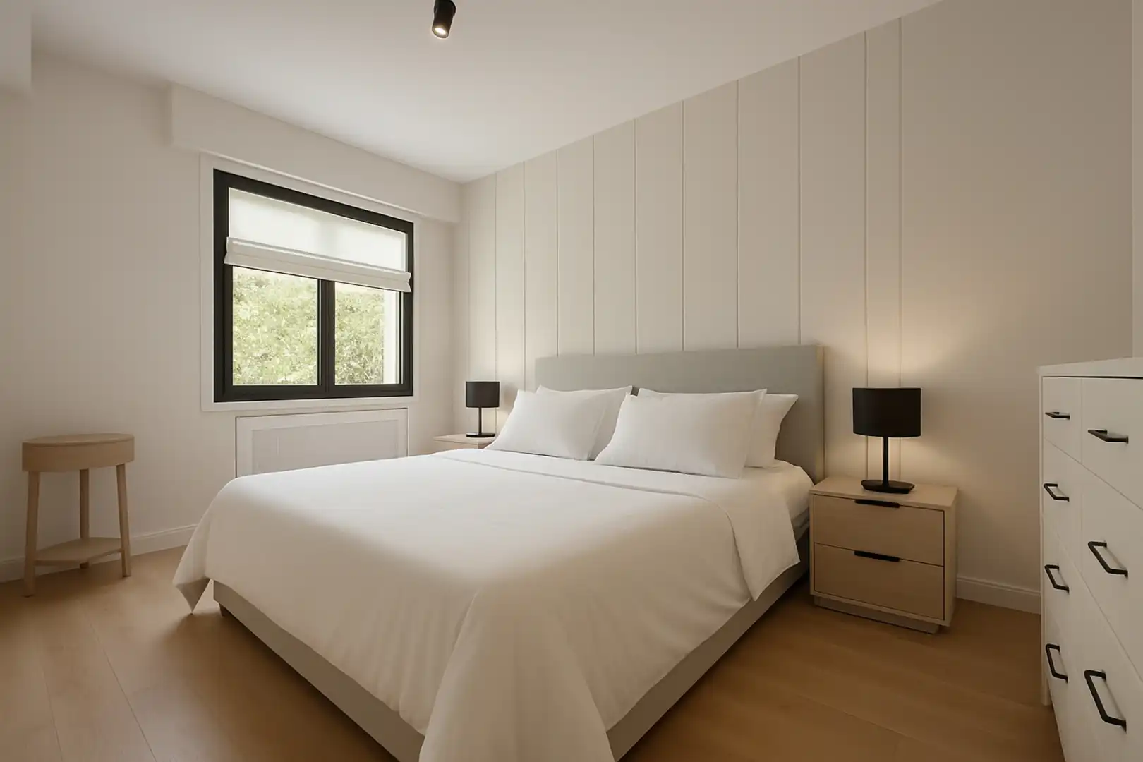 Dormitori de Casa o xalet en venda en Zaldibar amb Calefacció, Jardí privat i Terrassa