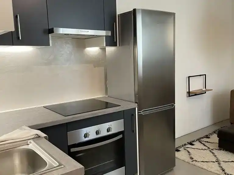 Kitchen of Flat for sale in Benamargosa  with Air Conditioner, Terrace and Furnished