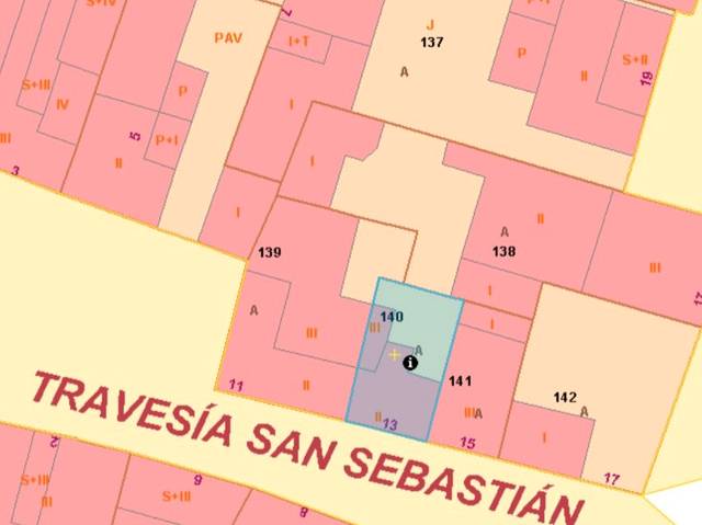 Terreno residencial en Venta en Travesía San Sebastián, 13 en Obanos