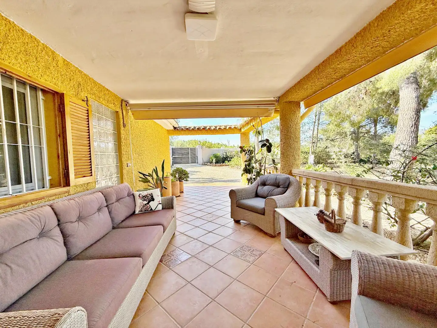 Terraza de Casa o chalet en venta en Olocau con Aire acondicionado, Calefacción y Terraza