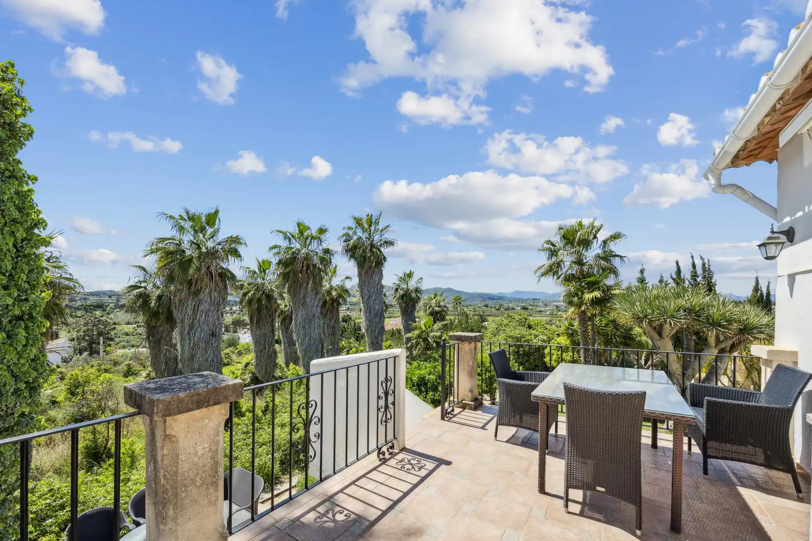 Terrassa de Casa o xalet en venda en Jávea / Xàbia