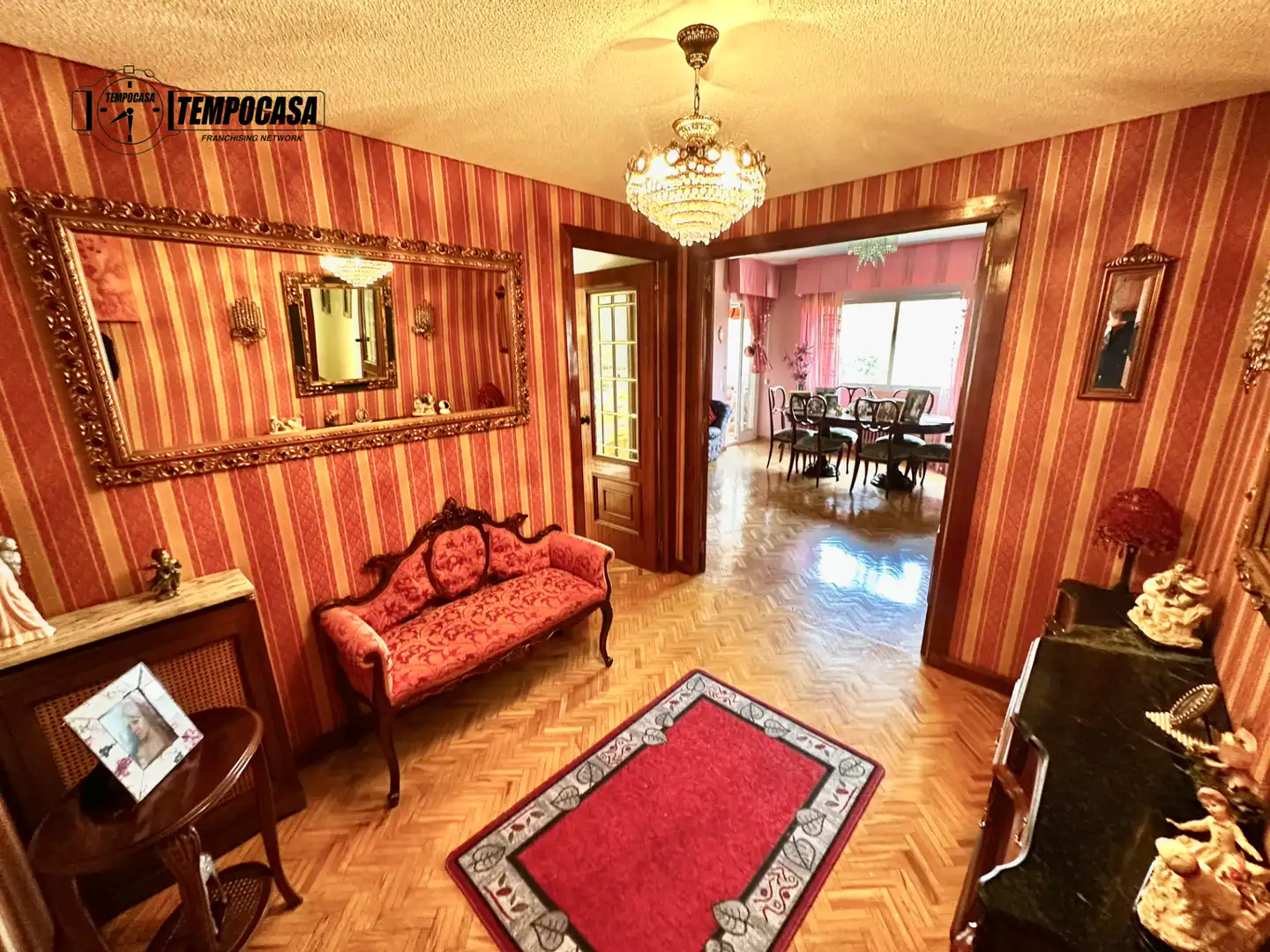 Sala de estar de Piso en venta en Madrid con Aire acondicionado, Calefacción y Jardín privado