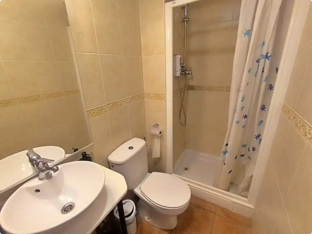 Badezimmer von Wohnungen zur Miete in Bellreguard