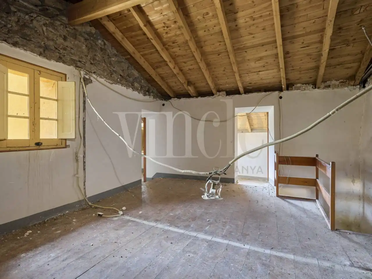 Living room of Houses for sale in Prullans  with Private garden and Terrace