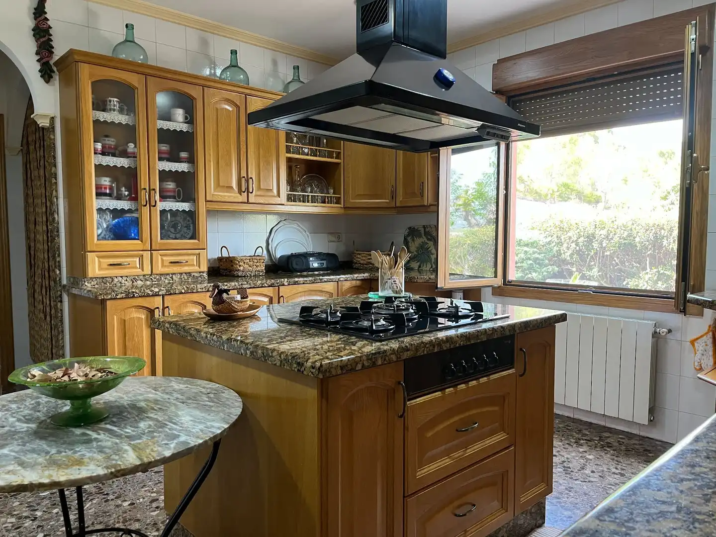 Kitchen of Houses for sale in Albaida  with Air Conditioner, Heating and Storage room