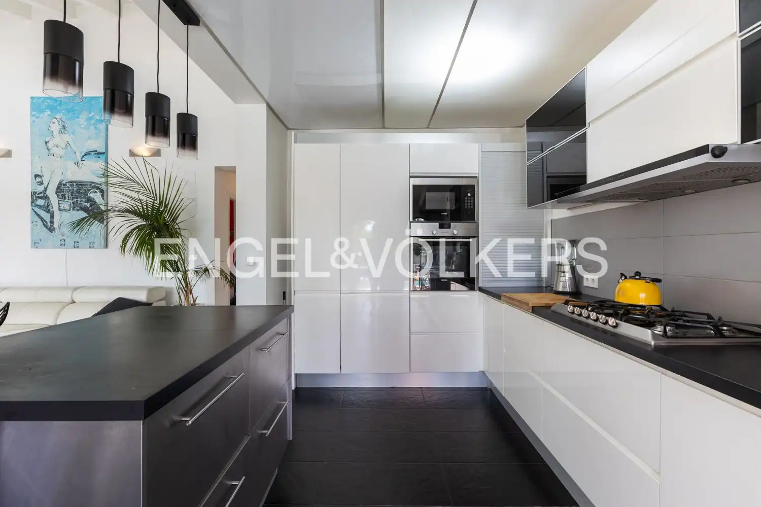 Kitchen of Houses for sale in Dénia  with Air Conditioner, Heating and Private garden