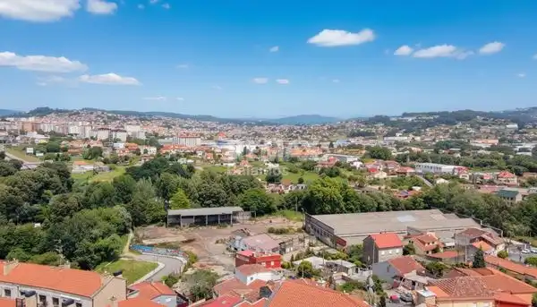 Exterior view of Flat for sale in Vigo   with Storage room and Balcony