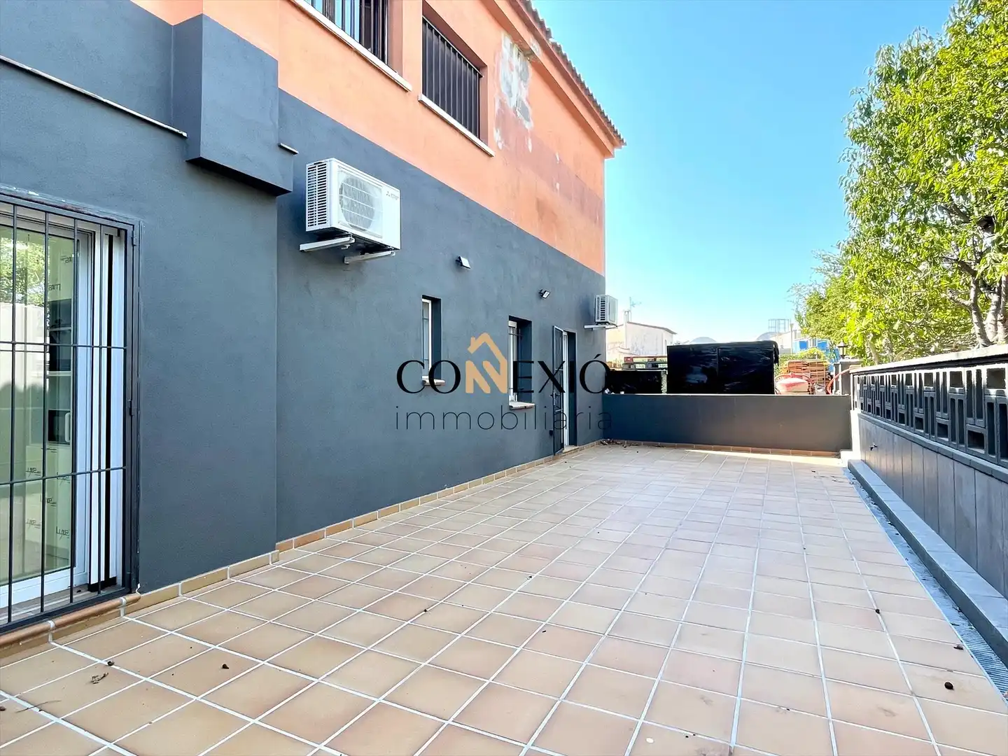 Terraza de Planta baja en venta en Sarrià de Ter con Aire acondicionado, Calefacción y Terraza
