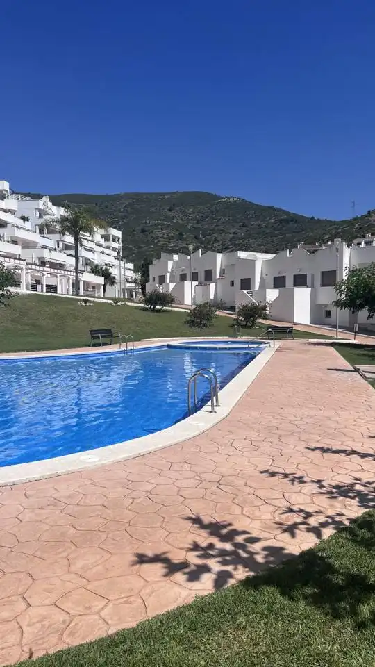 Schwimmbecken von Wohnung zum Verkauf in Peñíscola / Peníscola mit Heizung, Terrasse und Schwimmbad