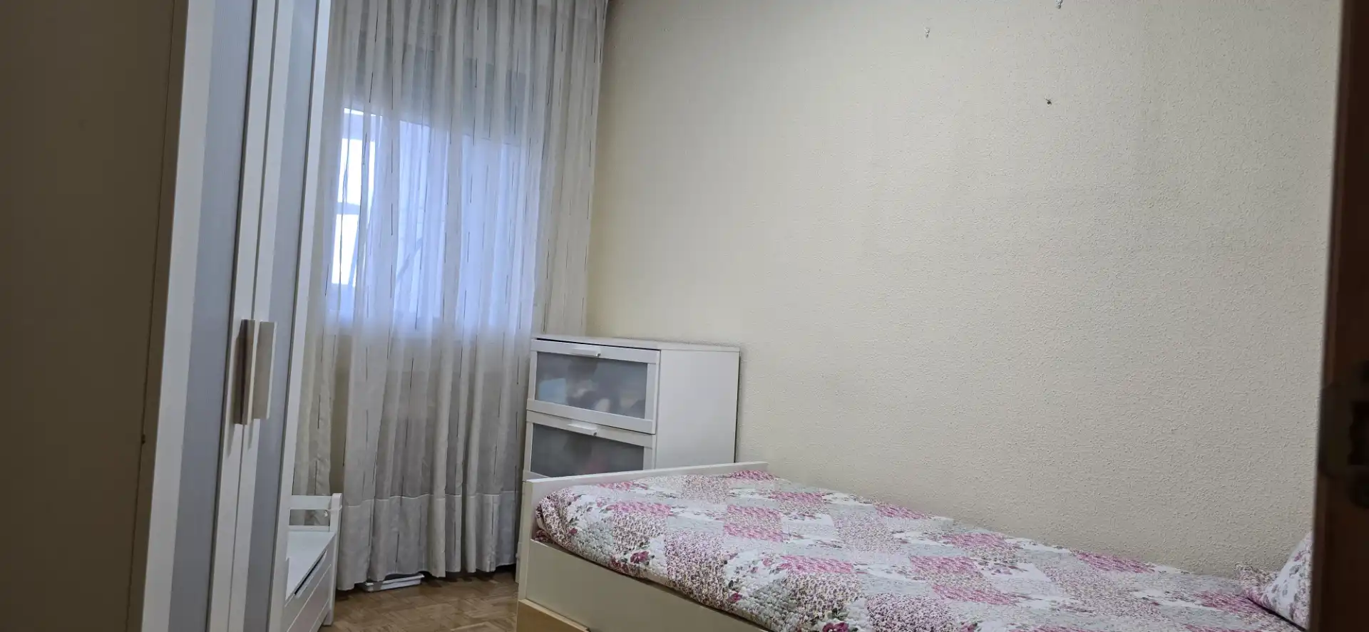 Bedroom of Flat for sale in Madrid  with Heating, Private garden and Terrace