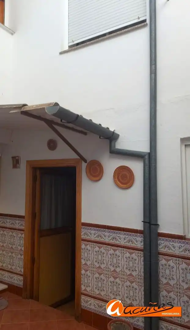Terrassa de Casa adosada en venda en Villanueva de Algaidas amb Terrassa i Traster