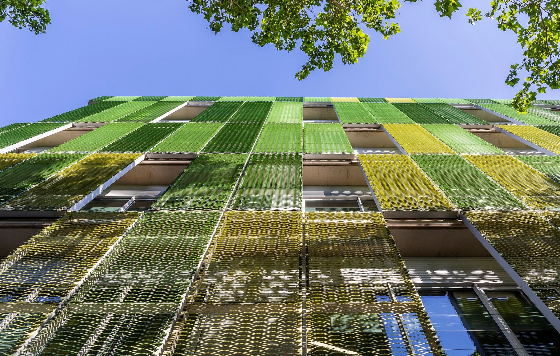 Vista exterior de Oficina de alquiler en  Barcelona Capital con Aire acondicionado, Calefacción y Terraza