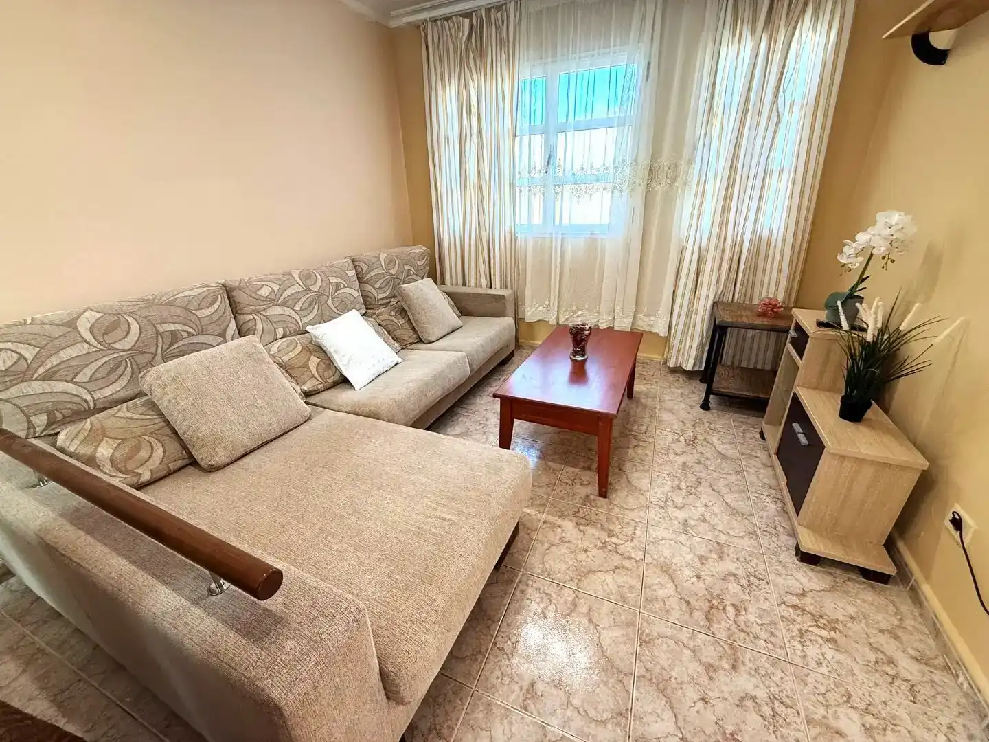 Wohnzimmer von Maisonette zum Verkauf in Pájara mit Balkon