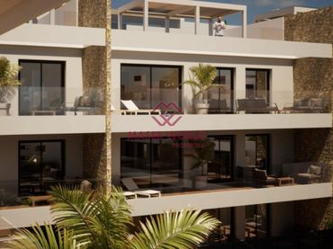Attique avec piscine à vendre à Balcón de Finestrat - Terra Marina