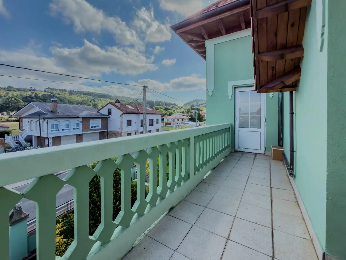 Balcony of Houses for rent in Camargo  with Heating, Private garden and Terrace