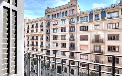 Vista exterior de Pis en venda en  Barcelona Capital amb Aire condicionat, Calefacció i Parquet