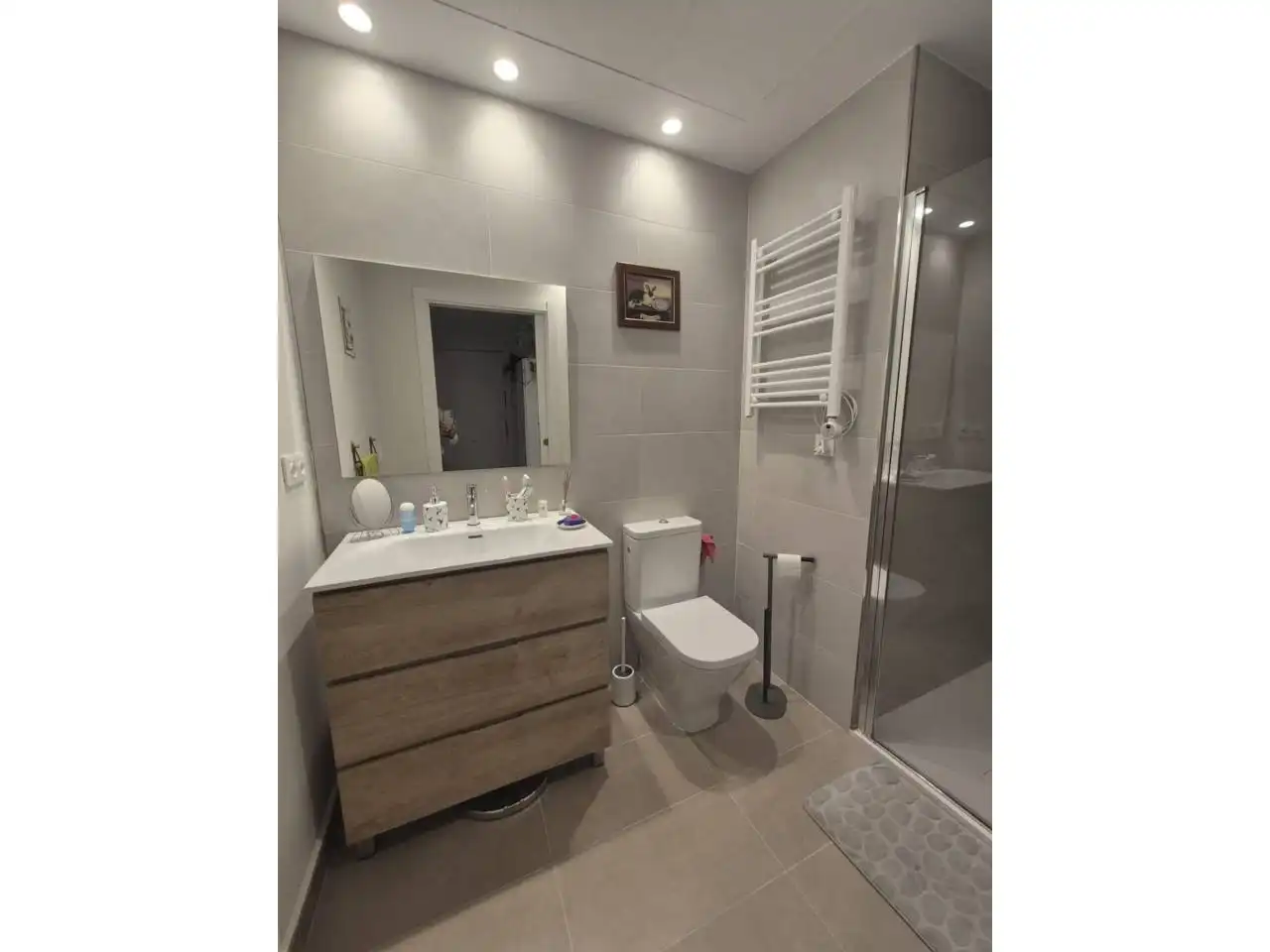 Bathroom of Flat for rent in Santa Maria - L'Eixample - Sud Sumella