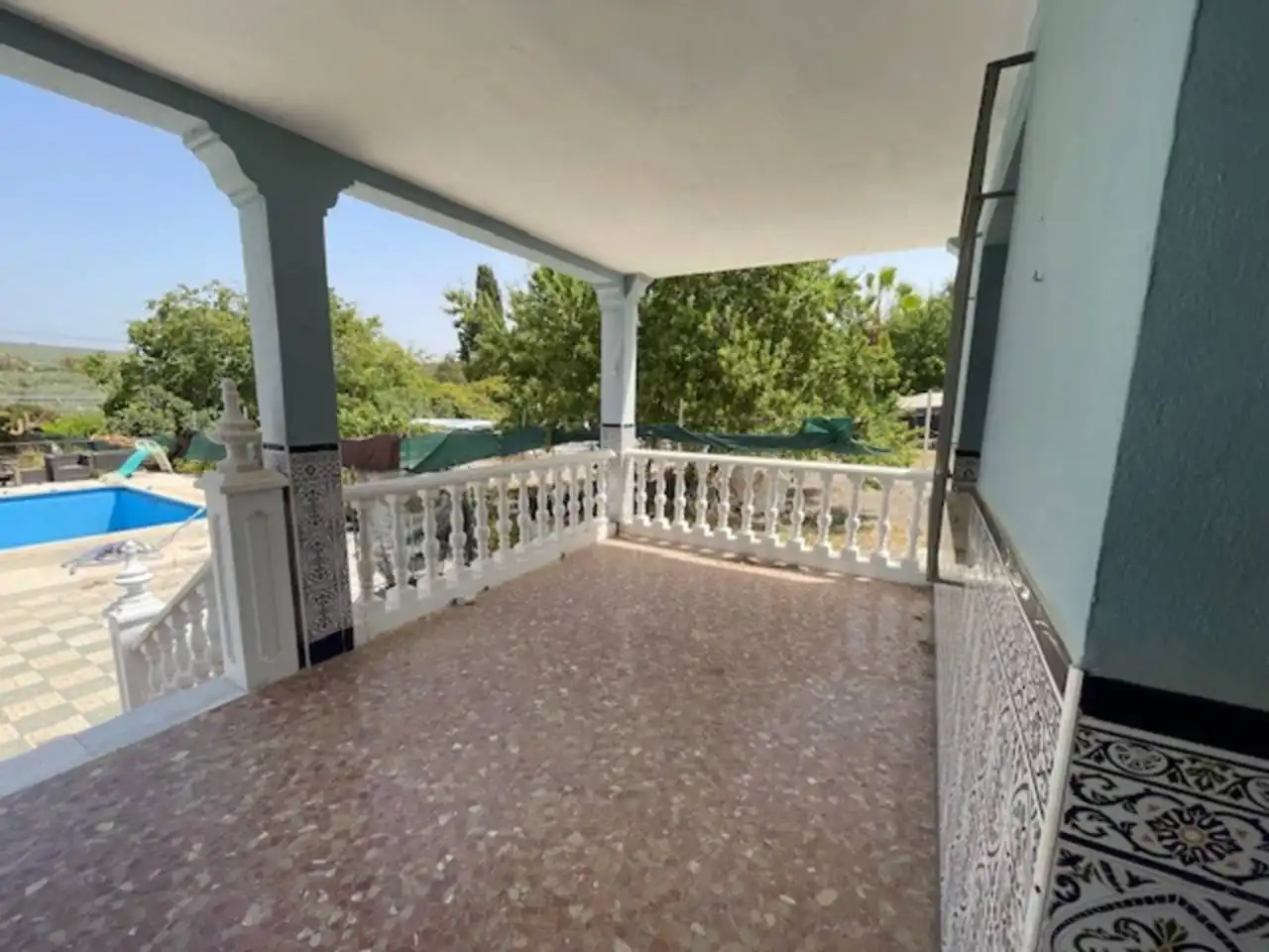 Terraza de Casa o chalet en venta en Lucena con Terraza y Piscina