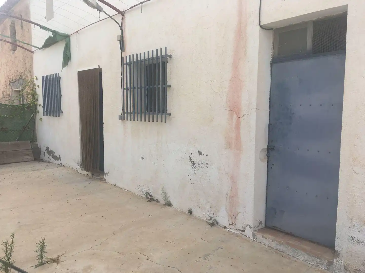 Außenansicht von Country house zum Verkauf in Lorca mit Privatgarten und Schwimmbad