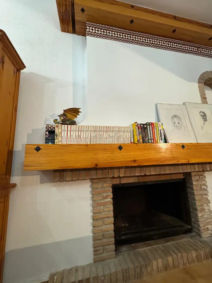 Living room of Houses for sale in Roquetas de Mar  with Air Conditioner, Heating and Private garden