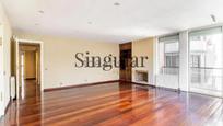 Living room of Flat for sale in  Barcelona Capital  with Air Conditioner and Balcony