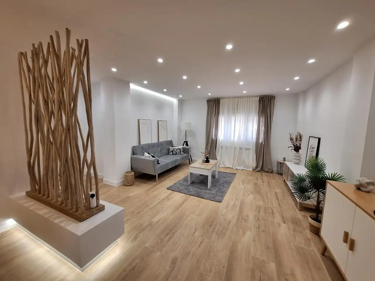 Sala de estar de Planta baja en venta en Leganés con Aire acondicionado, Calefacción y Amueblado