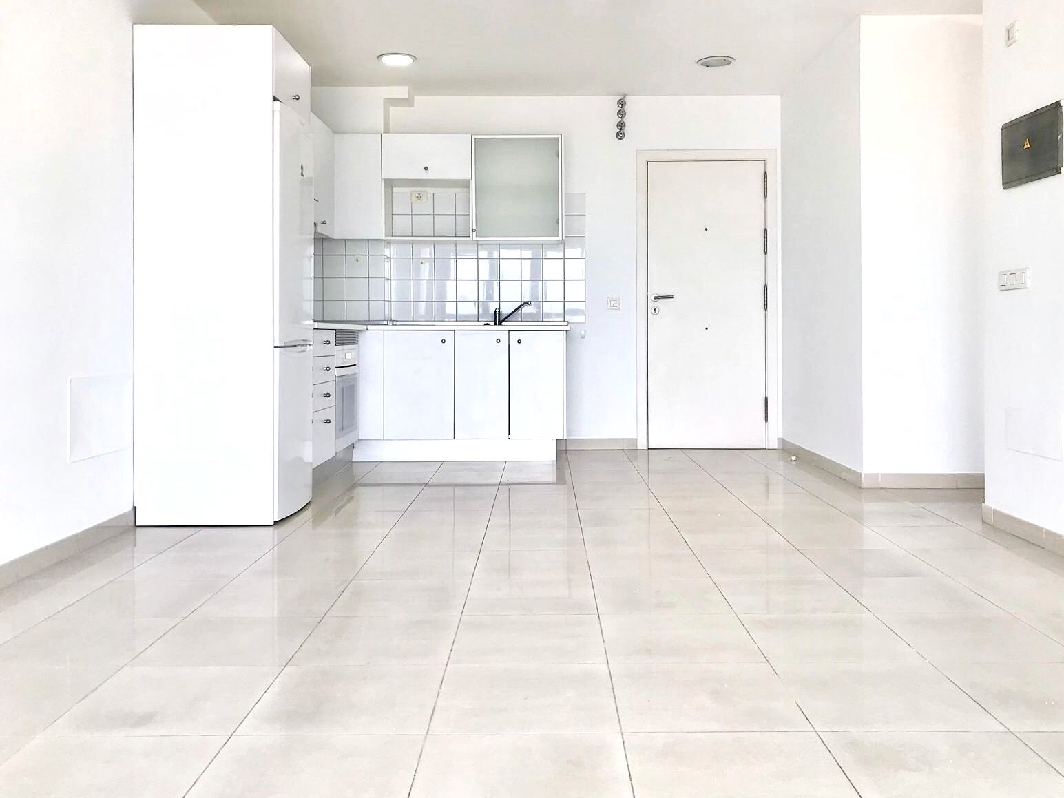 Kitchen of Flat to rent in Las Palmas de Gran Canaria  with Oven and Washing machine