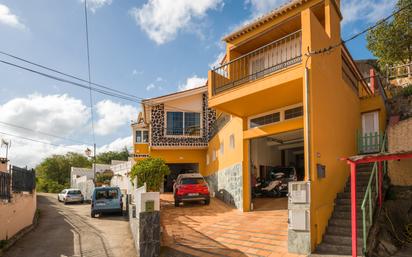 Exterior view of House or chalet for sale in Santa Brígida  with Air Conditioner, Private garden and Terrace