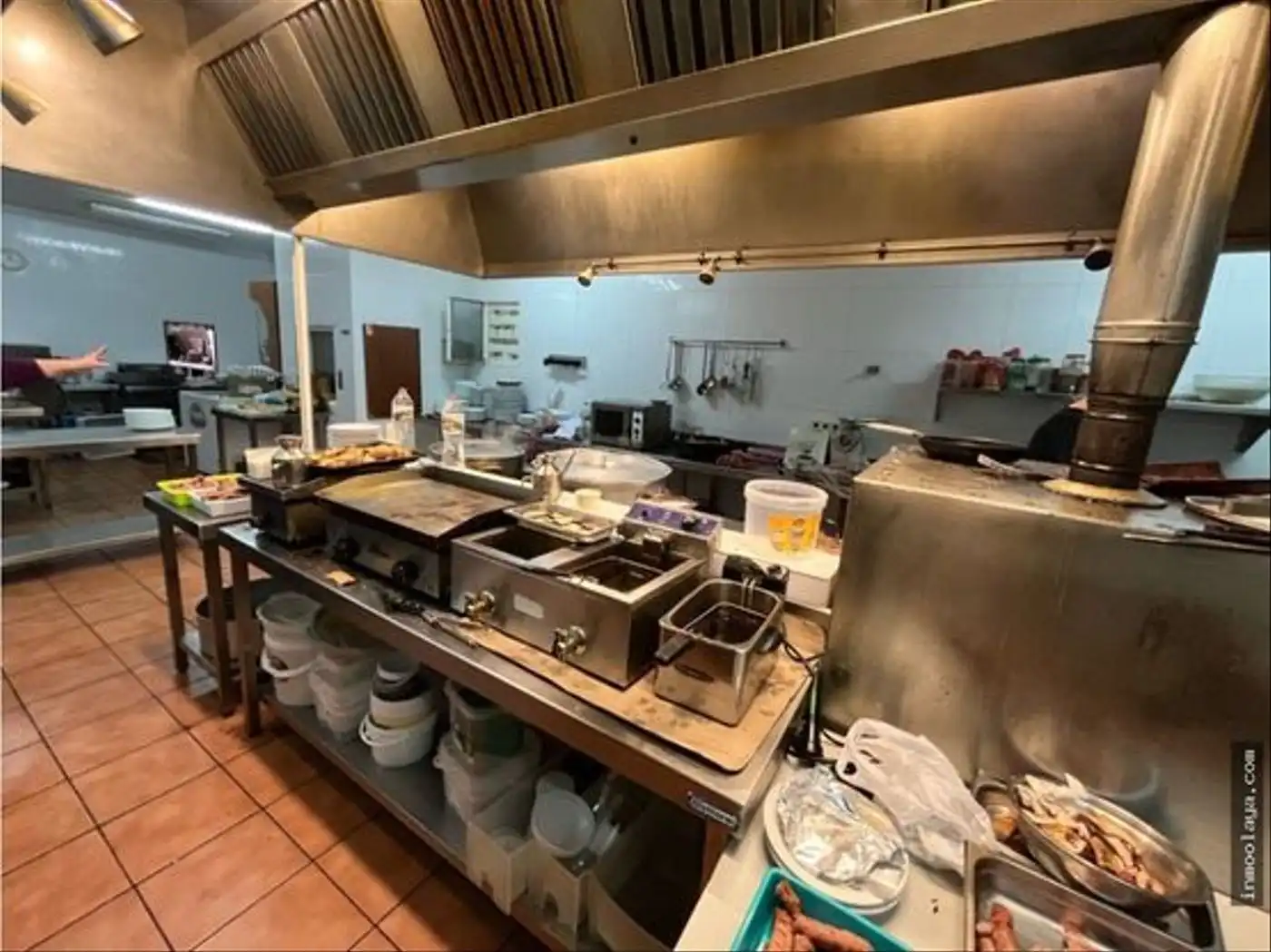 Cocina de Nave industrial en venta en Vila-rodona con Calefacción